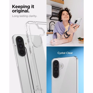 Spigen Ultra Hybrid dėklas Galaxy A57 5G skaidrus