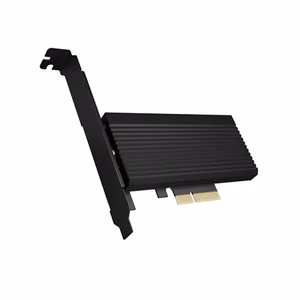 ICY BOX IB-PCI208-HS – PCIe x4 adapteris 1 HDD arba SSD, juodas