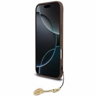 "Guess 4G Charms Collection MagSafe" dėklas "iPhone Air" - rudas