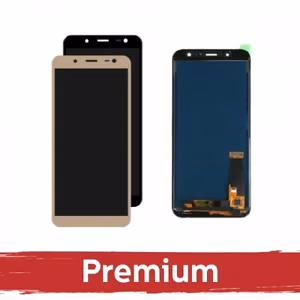 LCD Display Compatible With Samsung J600 2018 J6 Black OEM