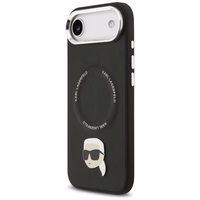 Karl Lagerfeld Karl Pin Magnetinis dėklas telefonui iPhone Air - Juodas