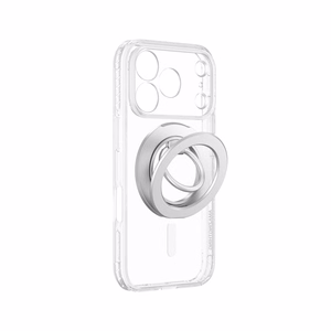 AmazingThing Titan Pro Lens Ring Set dėklas, skirtas iPhone 18 Pro Max, su kameros apsauga ir magnetiniu žiedu, suderinamas su MagSafe – spalva: skaidri