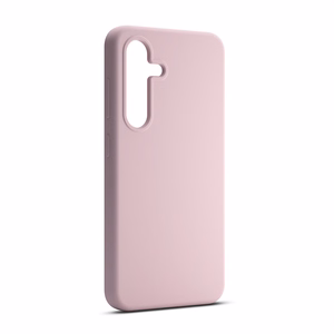 Etteri Silikoninis Mag dėklas for Samsung Galaxy S25 Edge šviesiai rožinis