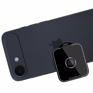 3mk Lens Protection Pro grūdintas objektyvo stiklas iPhone 17 Air telefonui – pilkas