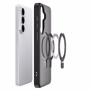 Dėklas Dux Ducis Yind Magnetic Stand Samsung S947 S26 Plus juodas