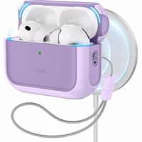 ESR Orbit Halolock MagSafe dėklas AirPods Pro - violetinė