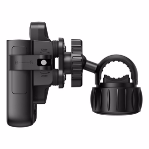 Telefono laikiklis dviračiui Baseus GoTrip Series Bike Phone Mount Cluster juodas C40572301111-00