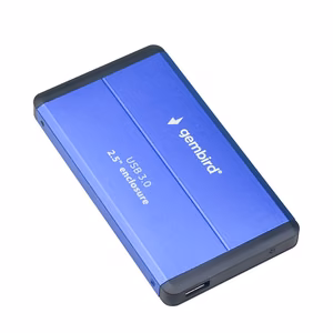 Gembird EE2-U3S-2-B disko korpusas 2.5" USB 3.0 HDD korpusas mėlynas
