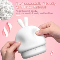 Night lamp W-008 Rabbit white