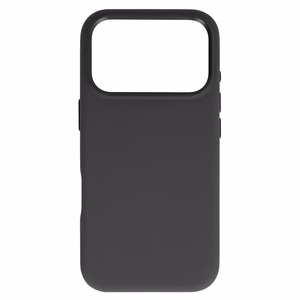 Liavec Silky dėklas su metaliniu kameros rėmeliu, skirtas iPhone 18 Pro/17 Pro, juodas