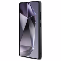 DKNY odinis languoto rašto magnetinis dėklas telefonui Samsung Galaxy S25 Ultra - juodas