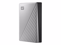 WD My Passport Ultra 4TB sidabrinis
