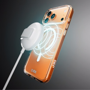 SBS Extreme Mag Dėklas telefonui iPhone 17 Pro Max su D3O technologija - Skaidrus