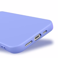 Silicone dėklas Samsung Galaxy A14 5G / Galaxy A14 - juodas