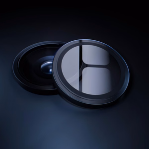 3mk Lens Protection Pro juodas Hybrid Stiklas for the Camera Lens on Samsung Galaxy S26+