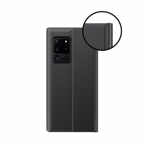 Naujas Sleep dėklas knygos tipo dėklas su stovo funkcija Samsung Galaxy A02s EU rožinis