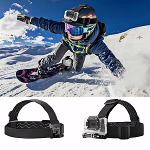 Galvos laikiklis TECH-PROTECT GA100 HEAD MOUNT GOPRO / DJI juodas