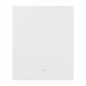 Умный WiFi настенный выключатель SONOFF M5-1C-80W Matter (1-канальный, для рамки)