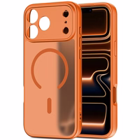 Tech-Protect BasicMag MagSafe dėklas iPhone 17 Pro oranžinis