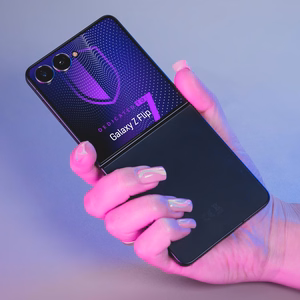 Samsung Galaxy Z Flip 7 - 3mk SilverProtection+