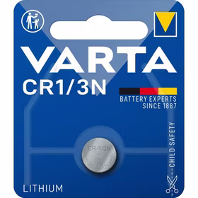 VARTA ličio baterija CR1/3N 3V 1 vnt.