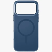 "Uniq Clario Magclick" įkrovimo dėklas "iPhone 17 Pro Max" - mėlynas