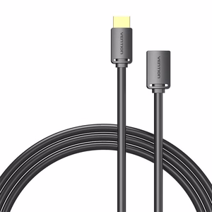 Vention AHCBI HDMI kabelis 3 m HDMI A tipo (standartinis) Juoda