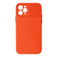 Camshield Soft dėklas telefonui Iphone 11 Pro Oranžinė