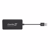 Carlinkit CCPA belaidis adapteris Apple Carplay/Android Auto (juodas)