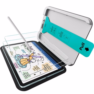 Apsauginė plėvelė ESR PAPER FEEL IPAD AIR 10.9" 4 / 5 / 2020-2022 / 11" 6 / 7 / 8 / 2024-2026 skaidri