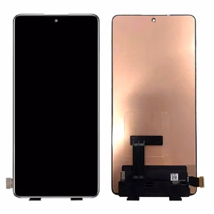 Ekranas Xiaomi 11T 5G/11T Pro 5G su lietimui jautriu stikliuku Black ORG
