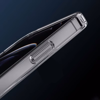 Anti Shock 1,5 mm Mag dėklas for iPhone 17 6,3" skaidrus su kameros apsauga