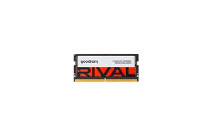 GOODRAM SODIMM DDR5 32GB 5600MHz CL40 DR RIVAL atmintis