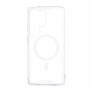 Skaidrus kampinis dėklas su MagSafe iPhone 16e - skaidrus
