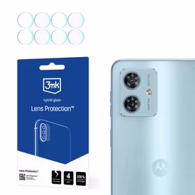 3mk objektyvo apsauga hibridinis stiklas kamerai Motorola Moto G54