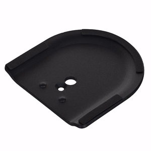 Gembird MA-D1-01 monitoriaus laikiklis arba stovas 81,3 cm (32") Juoda Stalas
