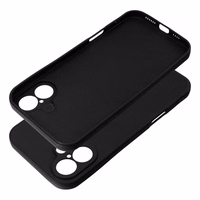 Minkštas dėklas telefonui IPHONE 16 Plus juodas
