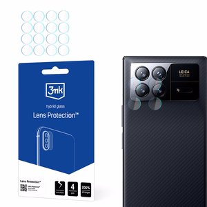 3mk objektyvo apsaugos kameros dangtelis Xiaomi Mix Fold 3 (priekinis)