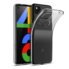 Dėklas telefonui itin plonas 0,5 mm GOOGLE Pixel 4a