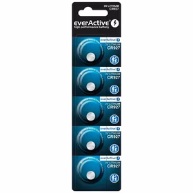 EverActive CR927 mini ličio baterija - lizdinė plokštelė su 5 vnt.