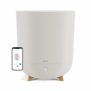 Duux Smart Humidifier Neo Water tank capacity 5 L Suitable for rooms up to 50 m² Ultrasonic Humidification capacity 500 ml/hr Greige