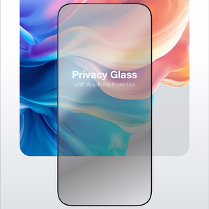 AmazingThing Radix privatumo temperuotas stiklas skirtas iPhone 17