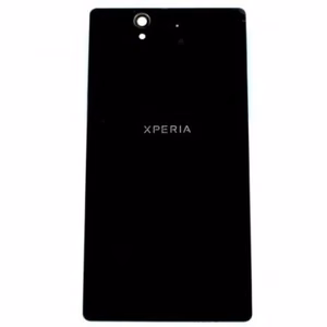 Back cover for Sony L36h/C6603/C6602 Xperia Z black HQ