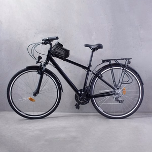 Wozinsky Bike Frame Bag with Phone Case 1.7L Black (WBB28BK)