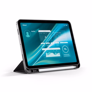 Etteri dėklas Apple iPad 10 2022/ iPad 11 A16 10.9' juodas