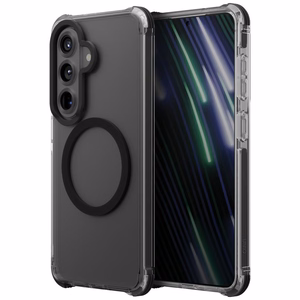 Uniq Combat Dėklas for Samsung Galaxy S26 Magclick Charging - juodas