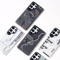 Benks Magnetinis Mecha Series Dėklas telefonui (Iphone 15 Pro) baltas