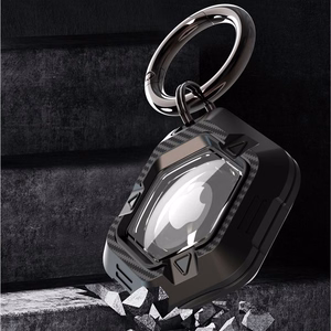 Tech-Protect Defense dėklas Apple AirTag 1/2 - juoda