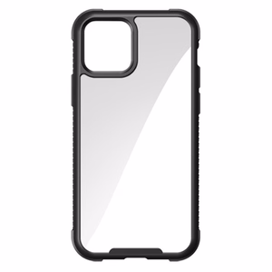 Joyroom Frigate Series patvarus kietas dėklas iPhone 12 Pro Max juodas (JR-BP772)