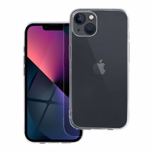 Dėklas telefonui 2 mm, skaidrus IPHONE 13 (kamera apsauga)